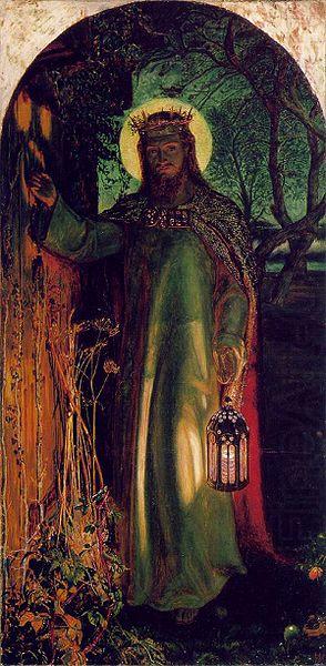 William Holman Hunt The Light of the World china oil painting image